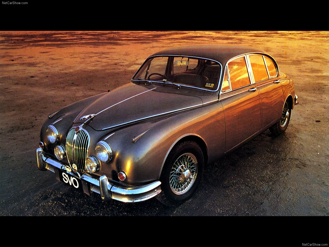 Jaguar Mark II 34 Liter