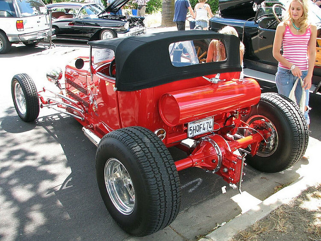 Ford Model T Roadster Street Rod