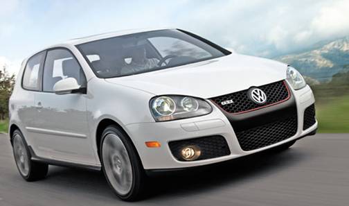 Volkswagen Golf GTi DSG