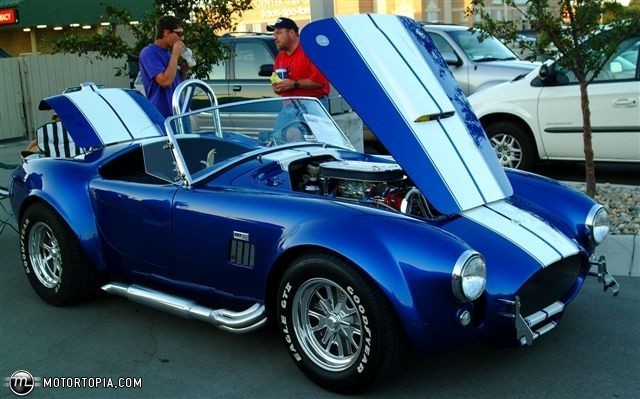 AC Cobra replica 427 cu in