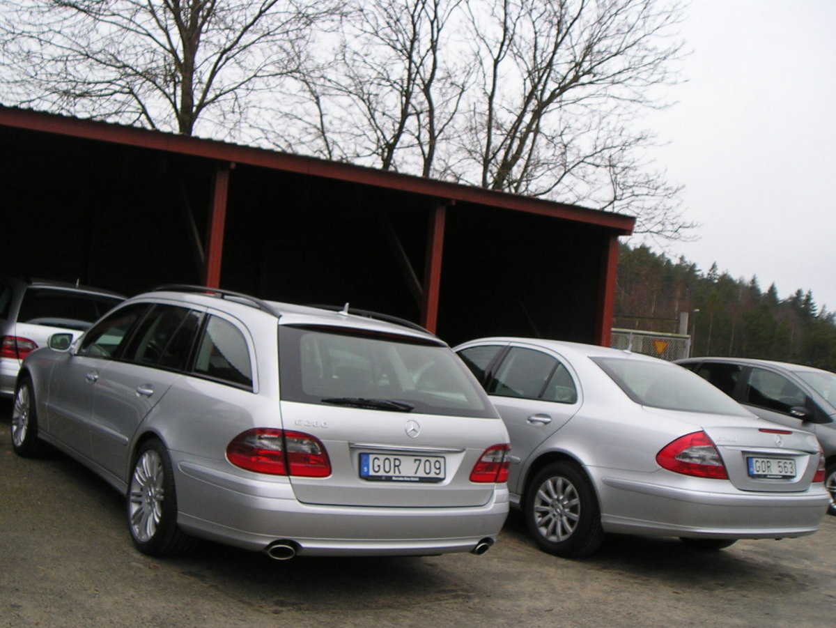 Mercedes-Benz E280 wagon