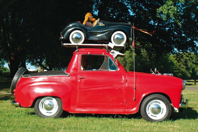 Austin A35 panel van