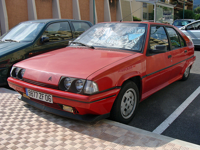 Citroen BX 16 GTi 16 Soupapes