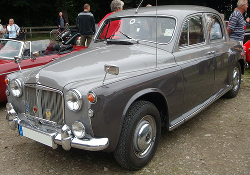 Rover P4 100