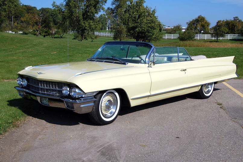 Cadillac 62 Series Convertible