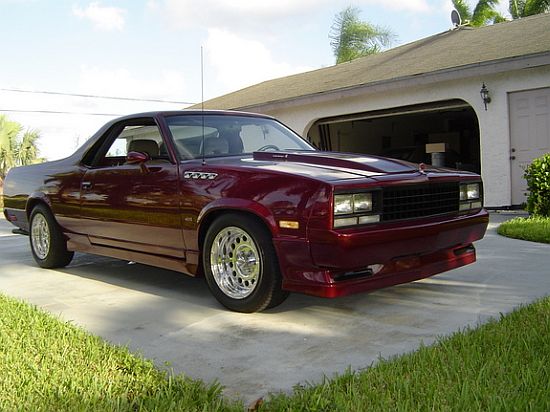 Chevrolet El Camino Custom