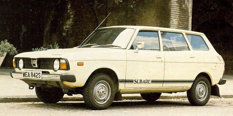 Subaru Leone GL 1500