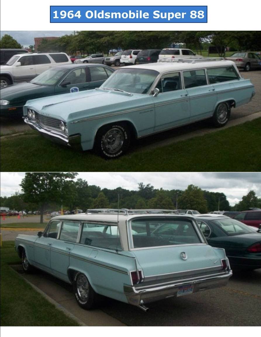 Oldsmobile F-85 Vista Cruiser