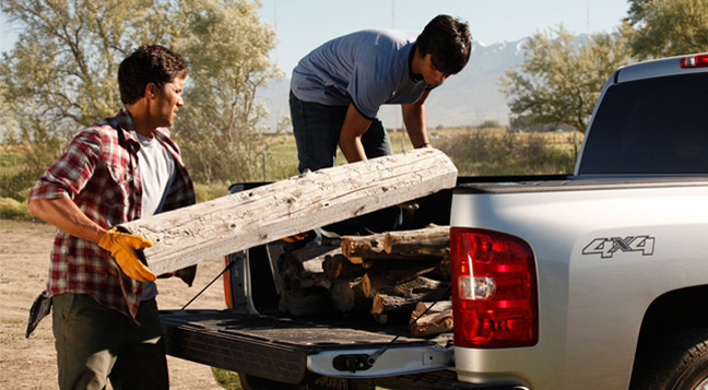 Chevrolet 1500 Silverado LS Z71 Fun Truck Cab