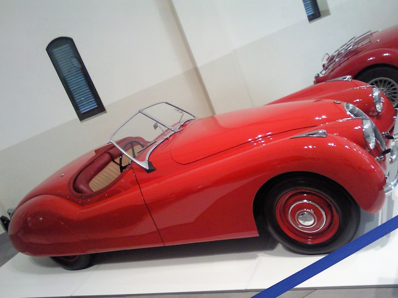 Jaguar XK 120 Lightweight