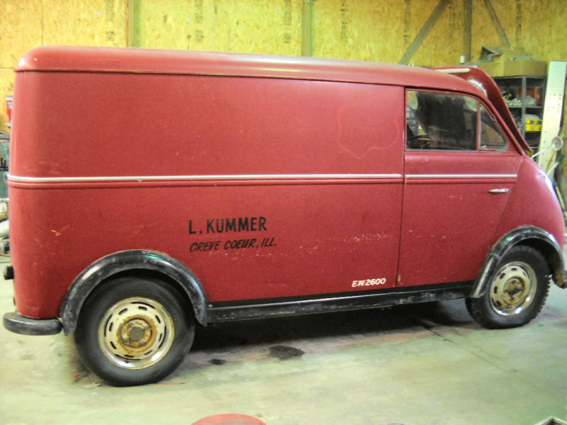 DKW Panel Wagon