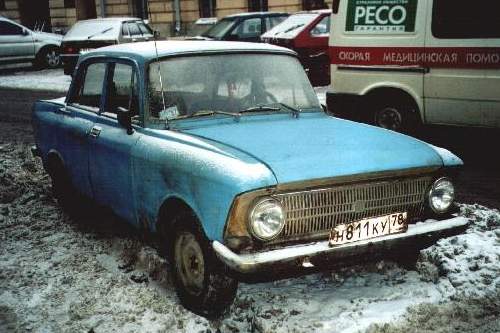 Izh Moskvich 412