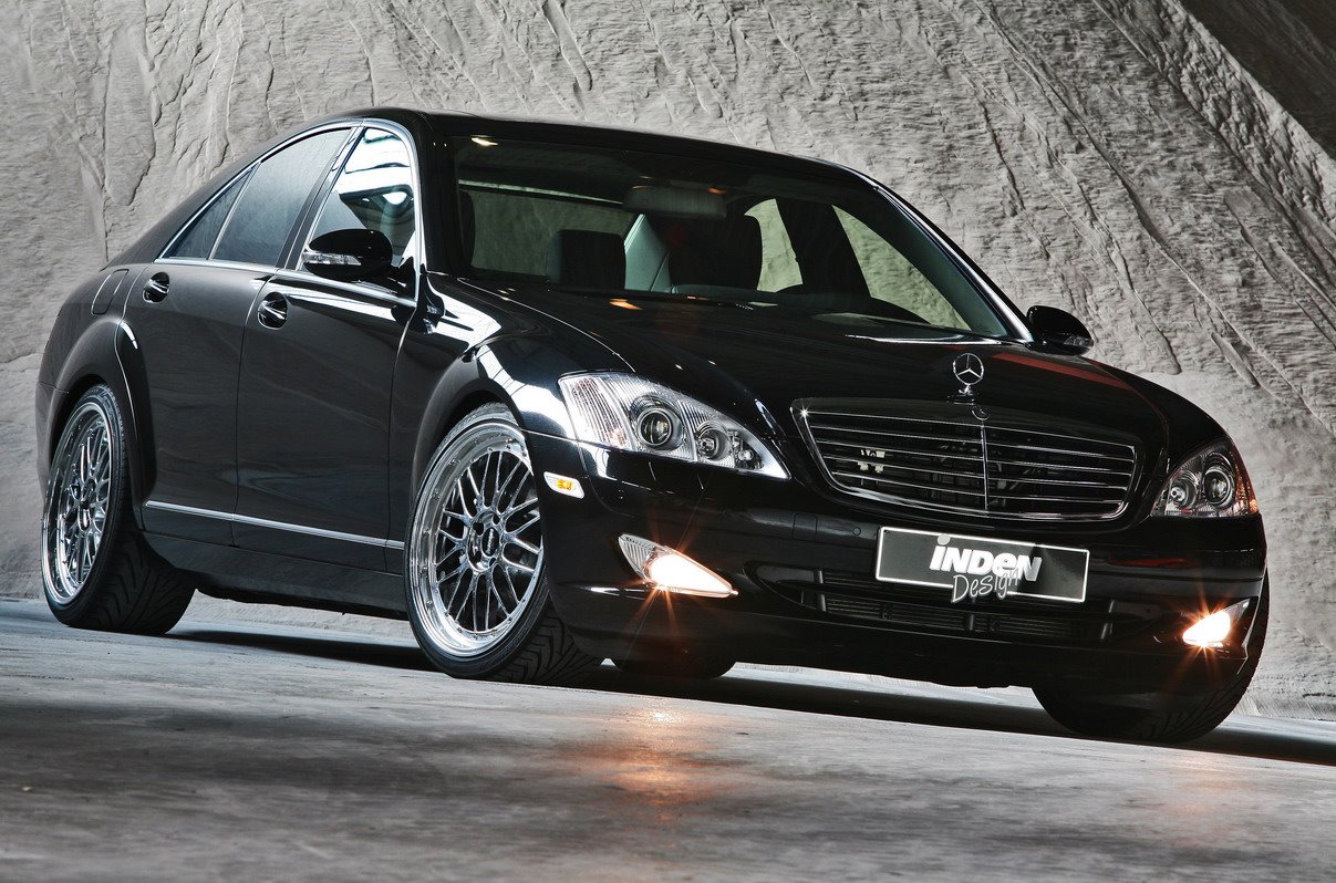 Mercedes-Benz S500 4Matic