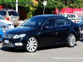 Ford Falcon G6E Turbo FG