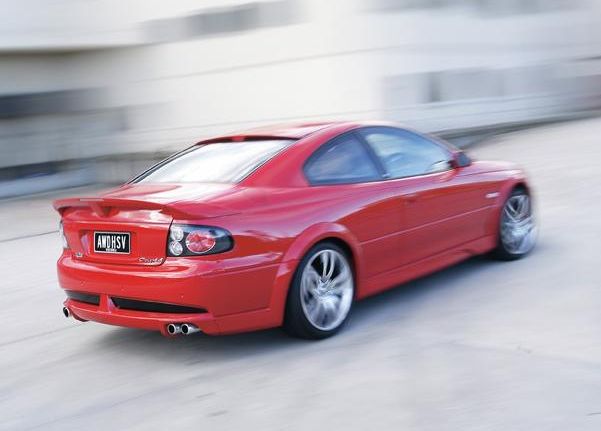 HSV Monaro Coupe 4