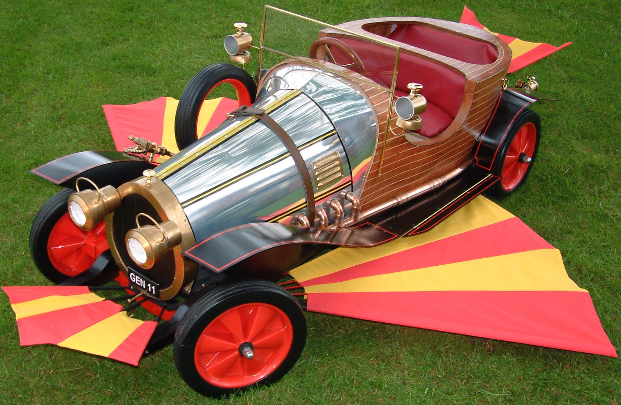 Chitty Chitty Bang Bang Unknown