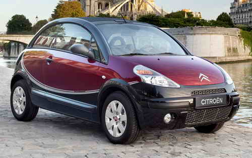 Citroen C3 Pluriel Charleston Citroen C3 Pluriel Charleston