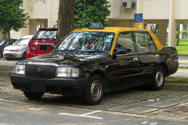 Toyota Crown Taxi