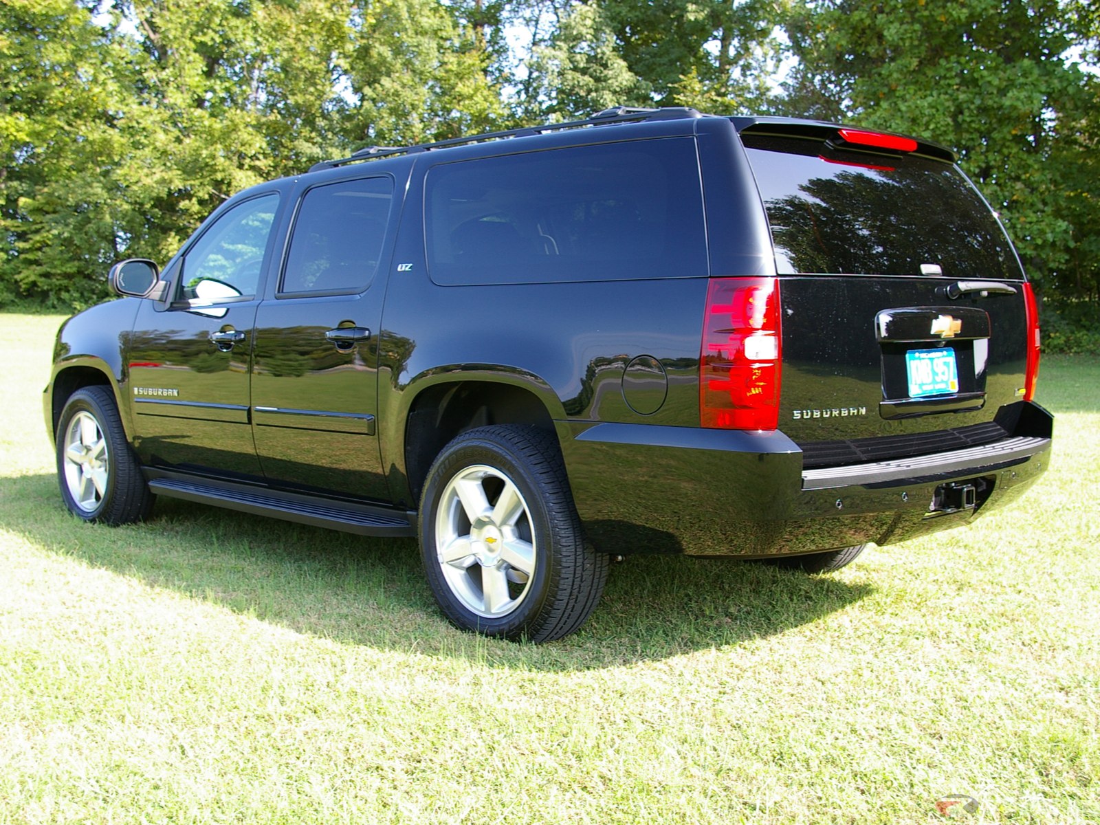 Chevrolet Suburban LTZ