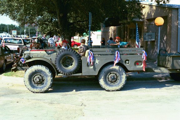 Dodge WC-51 Ton 4X4 Weapons Carrier