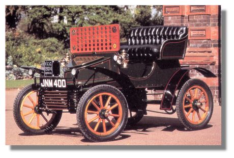 Vauxhall 5HP tourer