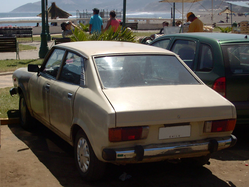 Subaru Leone GL 1500