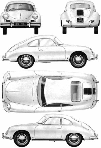 Porsche 356A1600