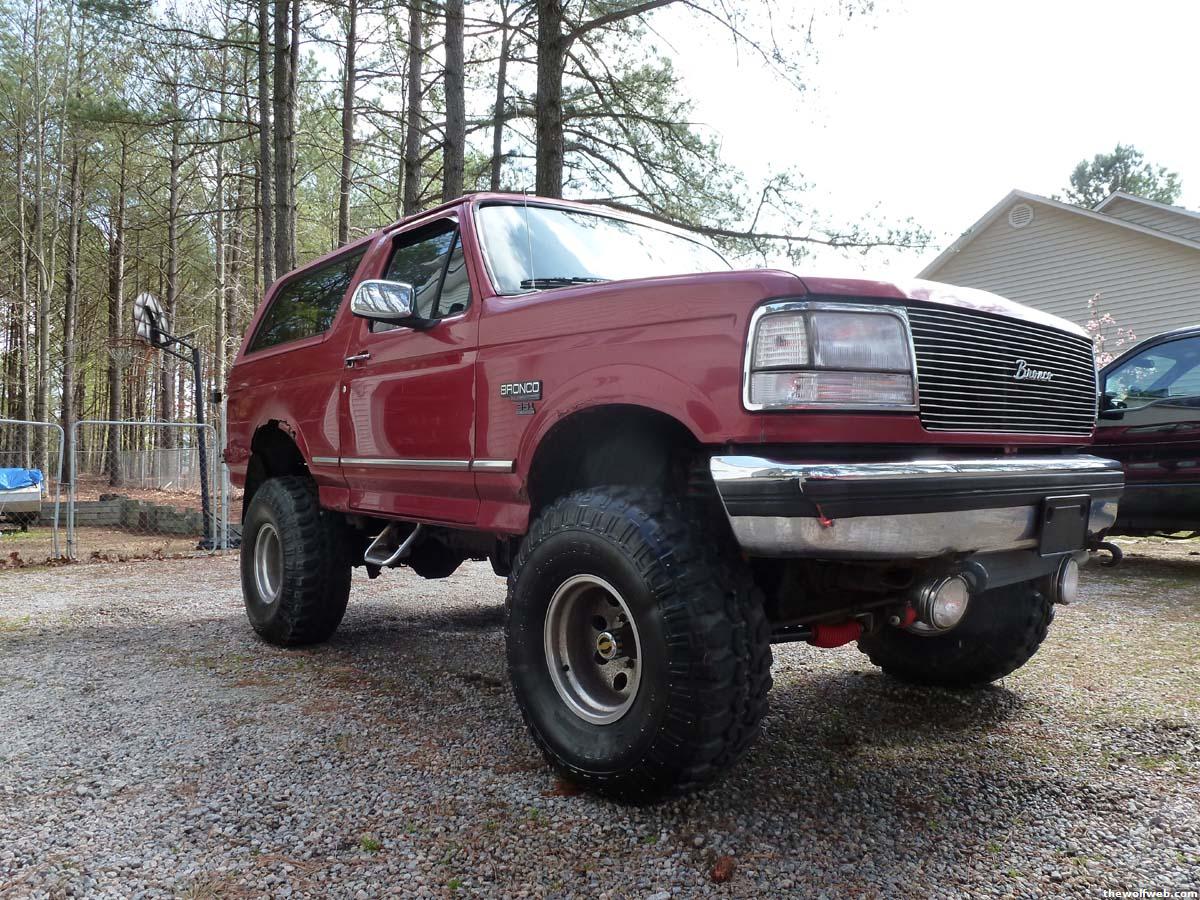 Ford Bronco 4x4