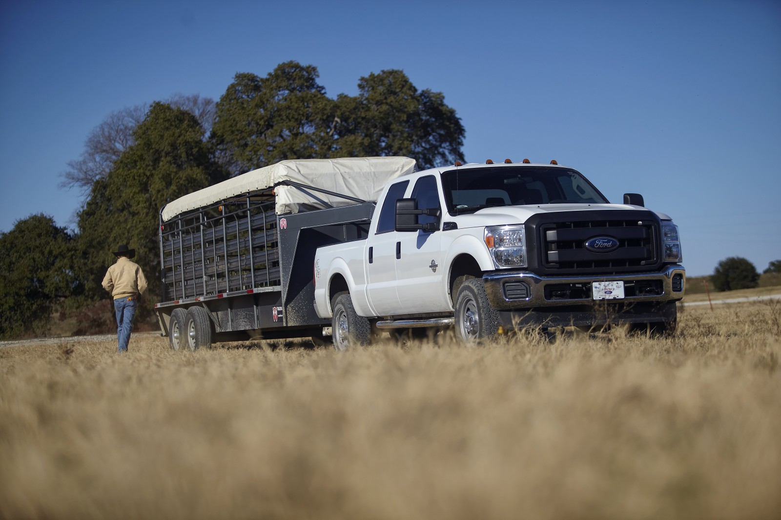 Ford F-350 XL Crew Cab