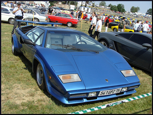 Lamborghini Countach LP 5000 QV