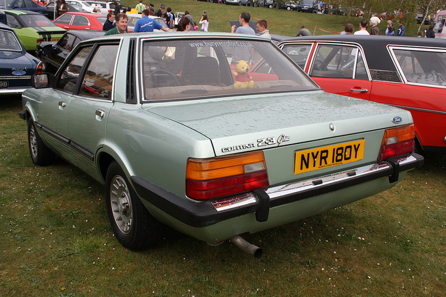 Ford Cortina 20 Ghia