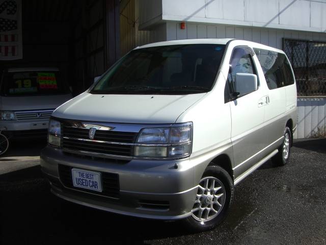 Nissan Elgrand X