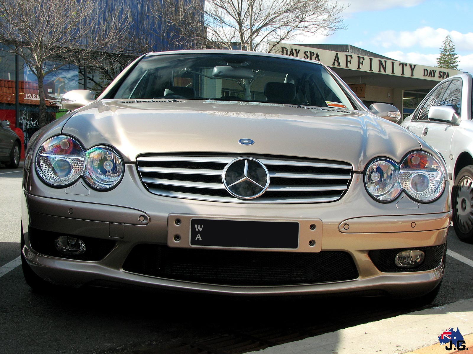 Mercedes-Benz SL 50 AMG