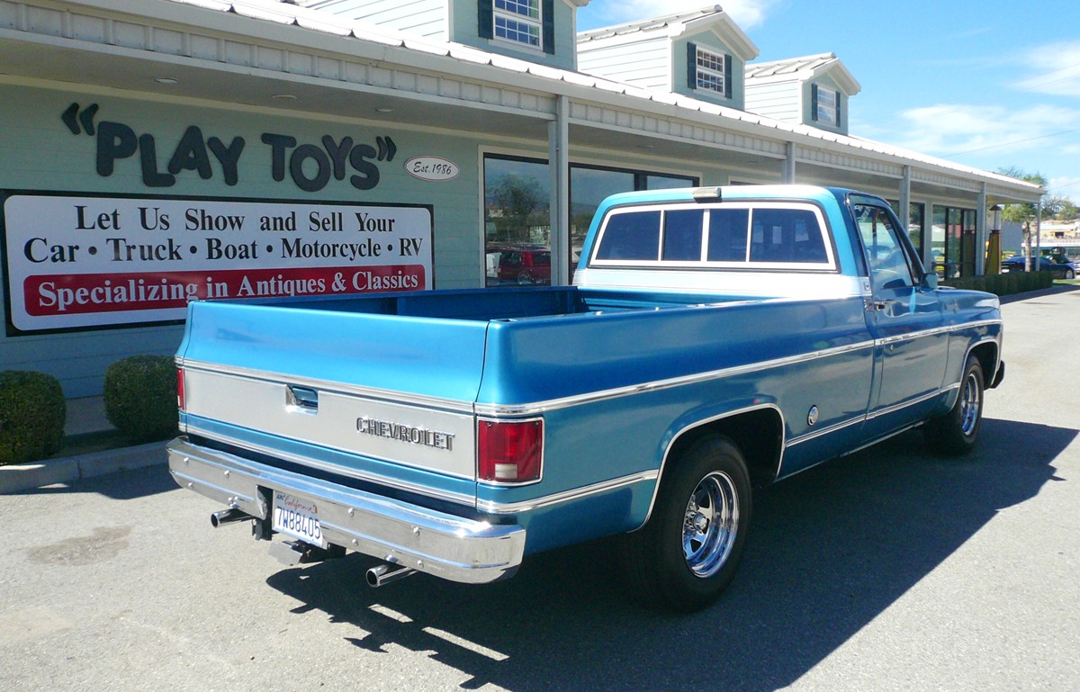 Chevrolet Silverado C10