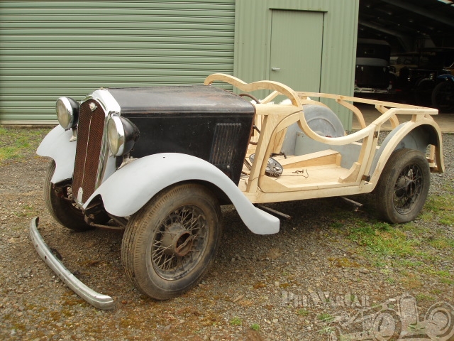 Wolseley Hornet Sport tourer