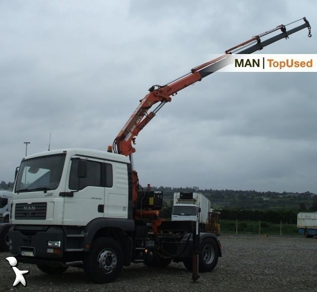 MAN TGA 18350 BLS