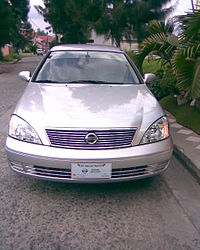 Nissan Sentra V16 16 EX Saloon Wagon