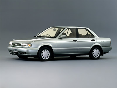 Nissan Sentra V16 16 EX Saloon Wagon