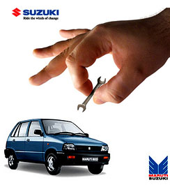 Suzuki Maruti 800 MPi