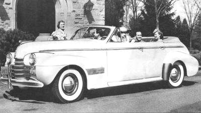 Buick LTD Sport Phaeton Four Door Cinvertible Sedan