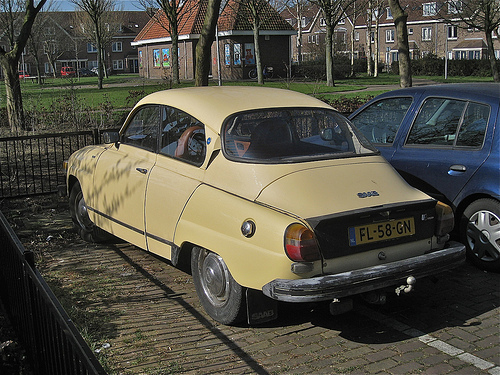 Saab 96 GL V4