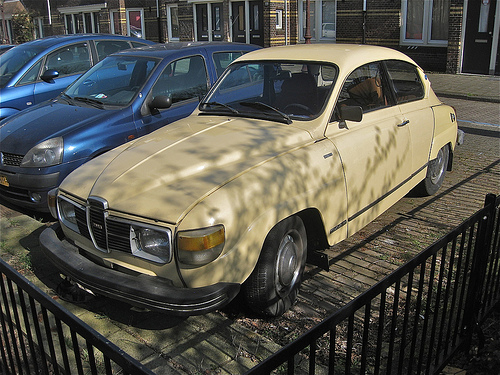 Saab 96 GL V4