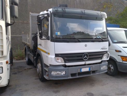 Mercedes-Benz Atego 1523