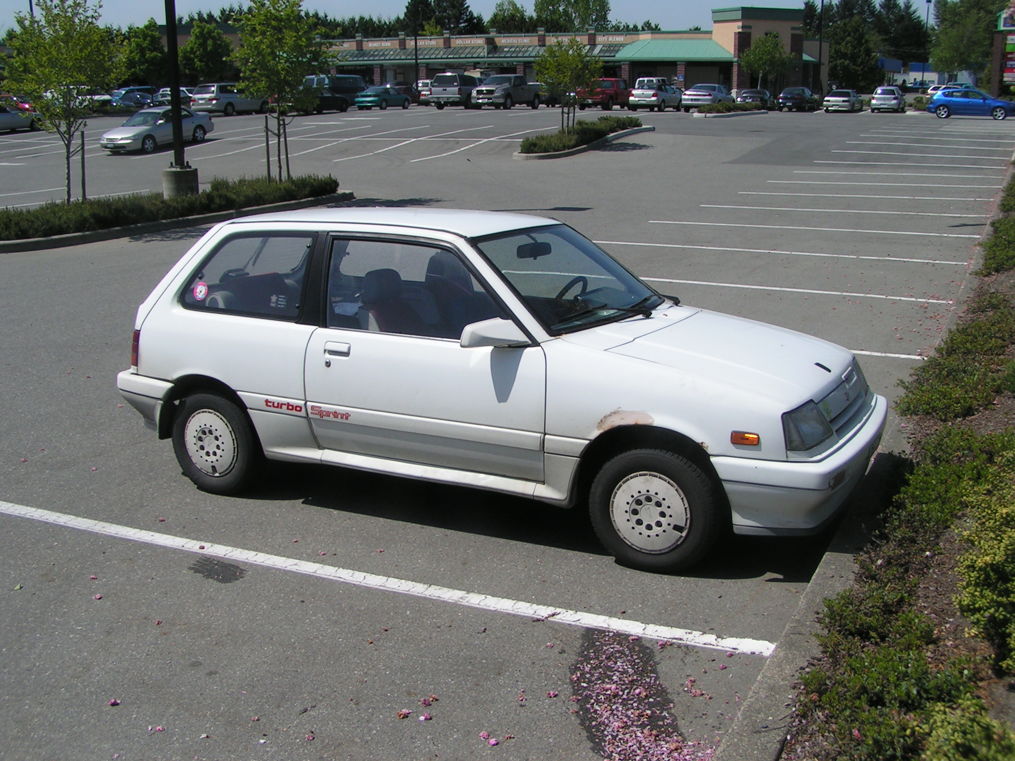 Chevrolet Sprint Turbo