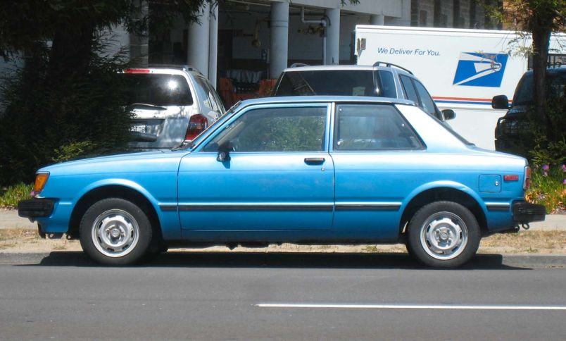 Toyota Corolla Tercel 13 DLX