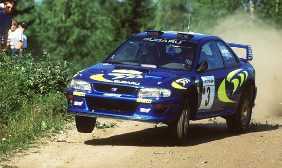 Subaru Impreza Coupe WRC