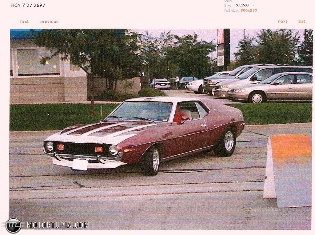 AMC Javelin SST