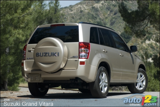 Suzuki Grand Nomade 16 JLX Suzuki Grand Nomade 16 JLX