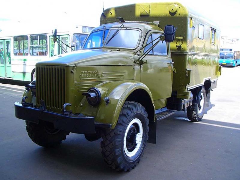 GAZ 63