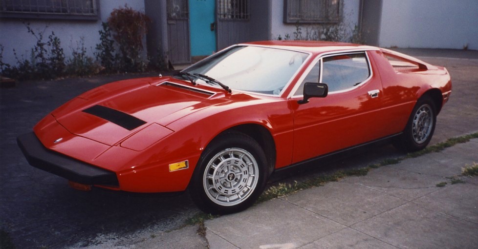 Maserati Merak SS